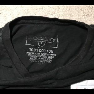 Large Black California Pocket Tee